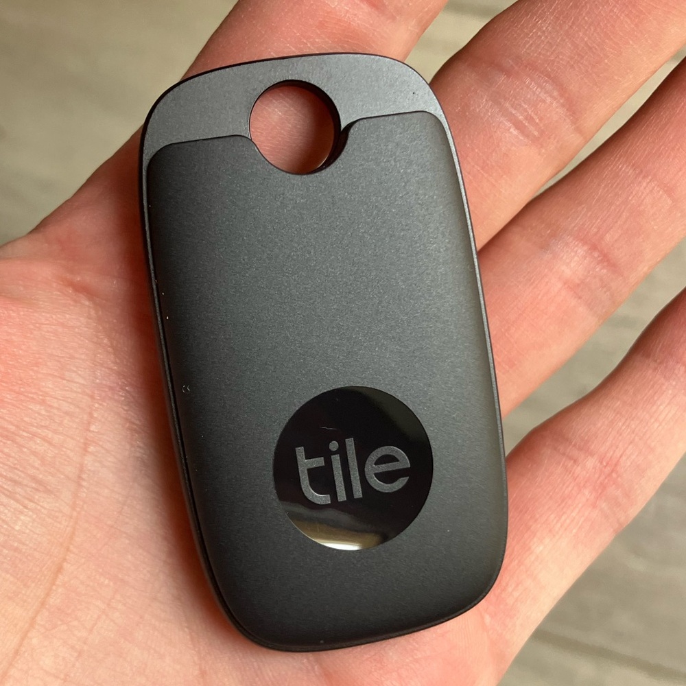 Tile Black Bluetooth Tracker